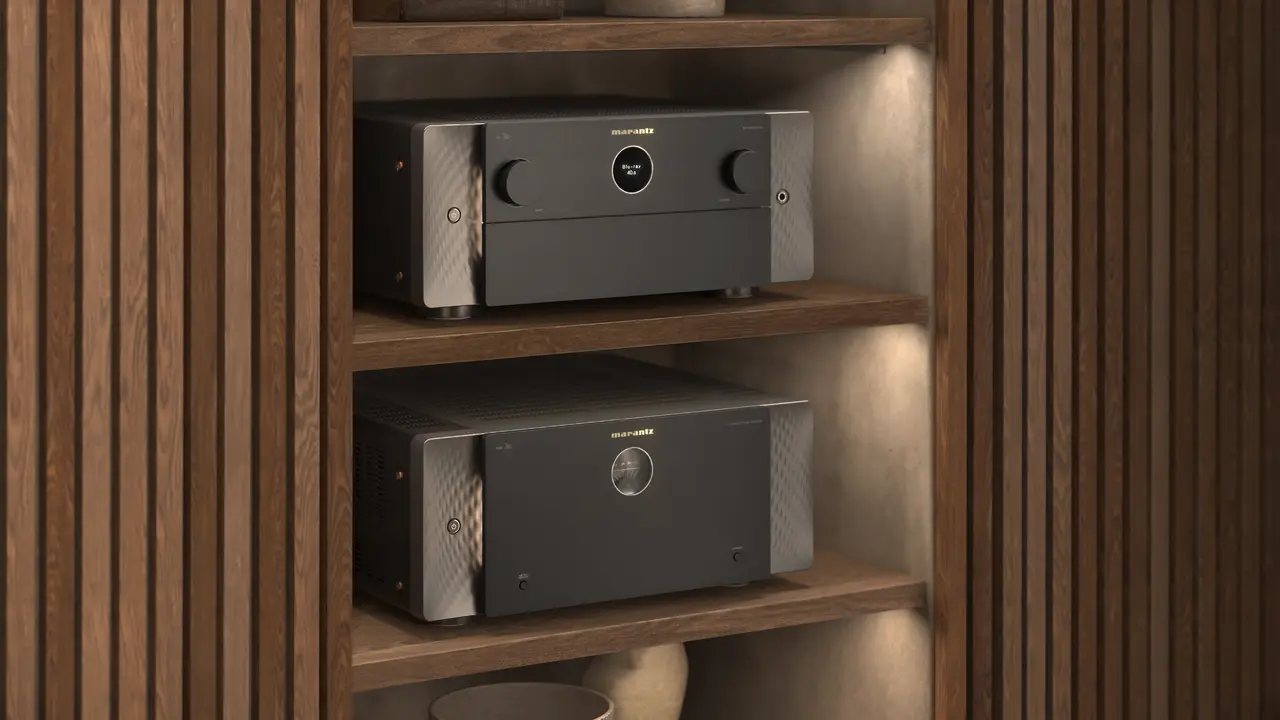 Marantz AV 20 og AMP 20 hjemmekino lifestyle nyhet